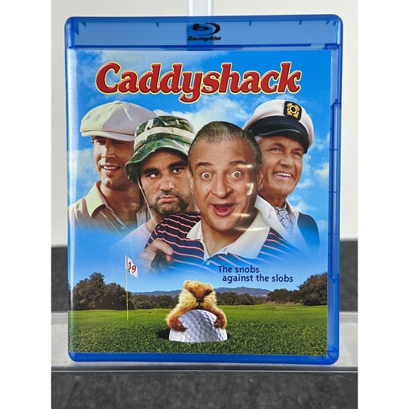 Warner Bros. Other - Caddyshack Blu-ray Movie Bill Murray Chevy Chase Rodney Dangerfield Comedy 1980